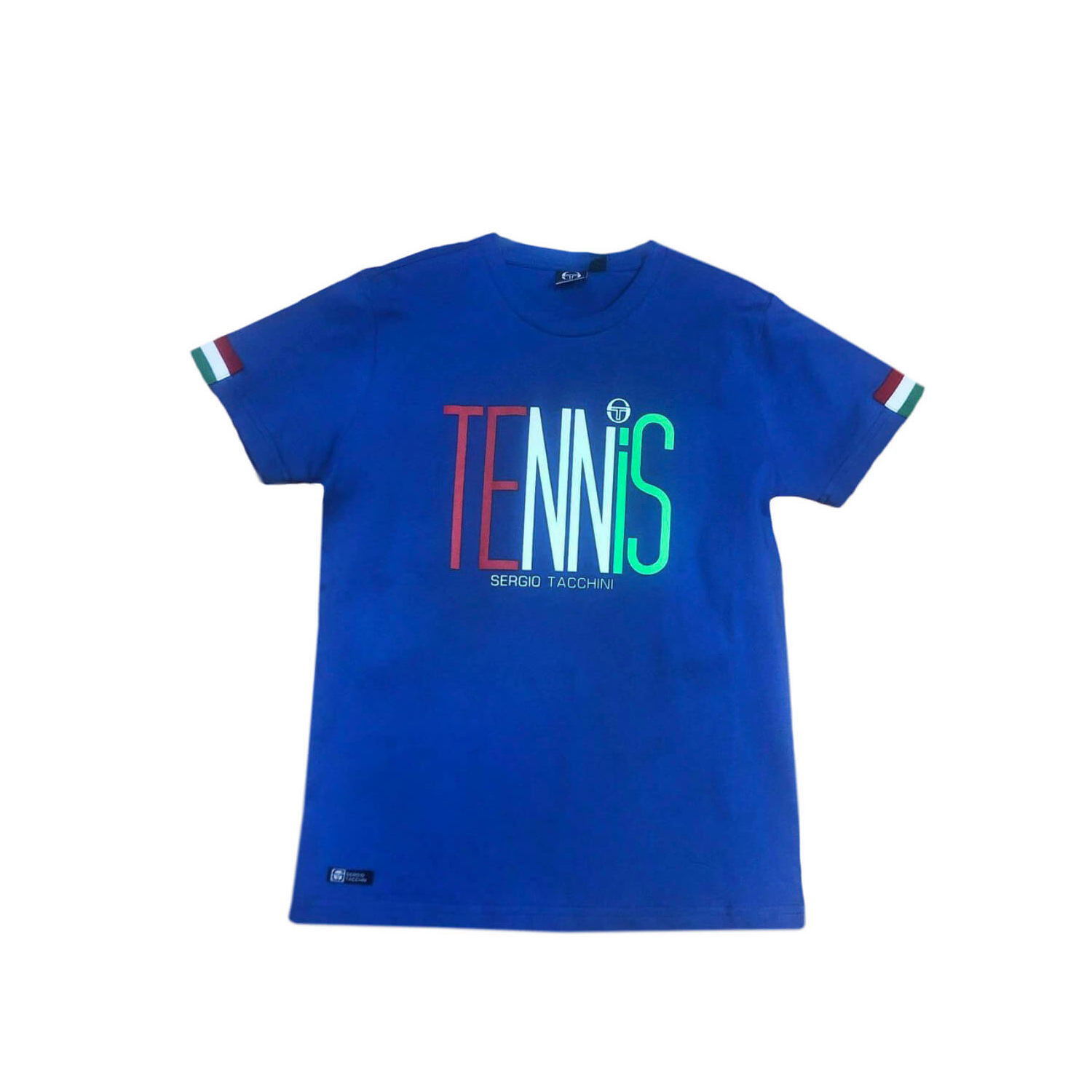 Blue İtalia T-Shirt