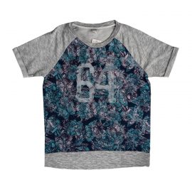 Grey Patterned T-Shirt